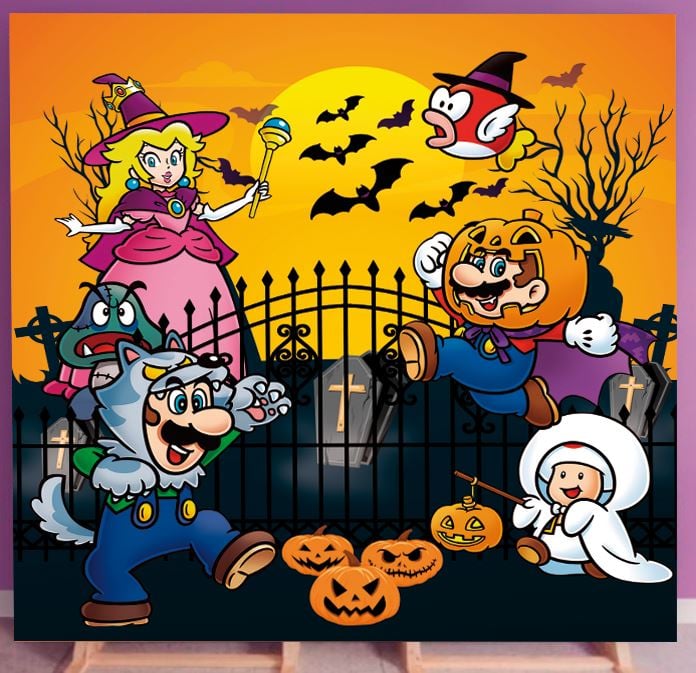 mario bros Halloween