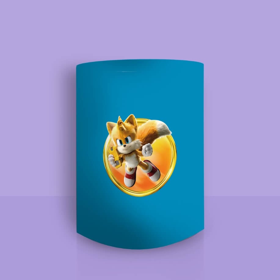 Sonic Movie Yellow