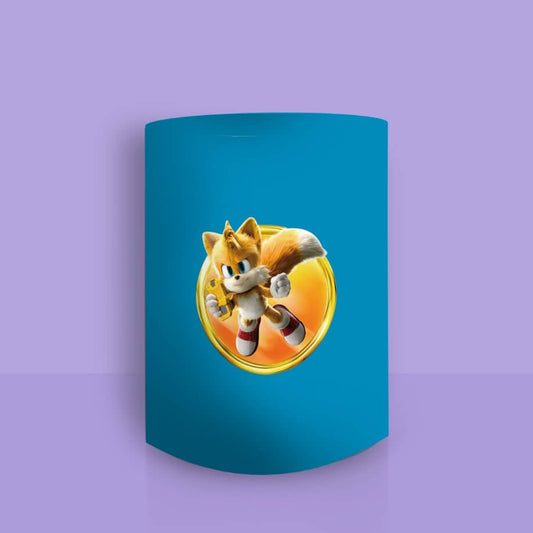 Sonic Movie Yellow