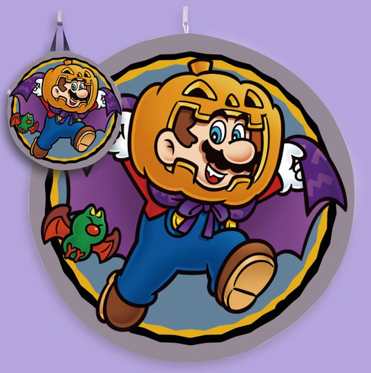 Mario Bros Halloween