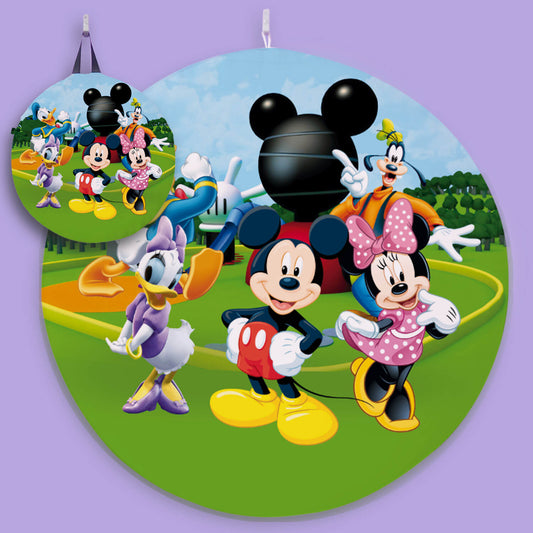 Mickey Mouse's house
