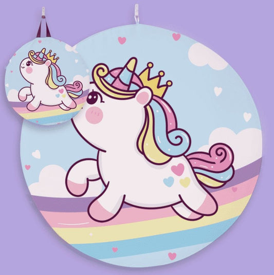 Unicornio arcoíris