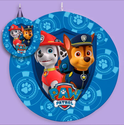 Paw patrol blue