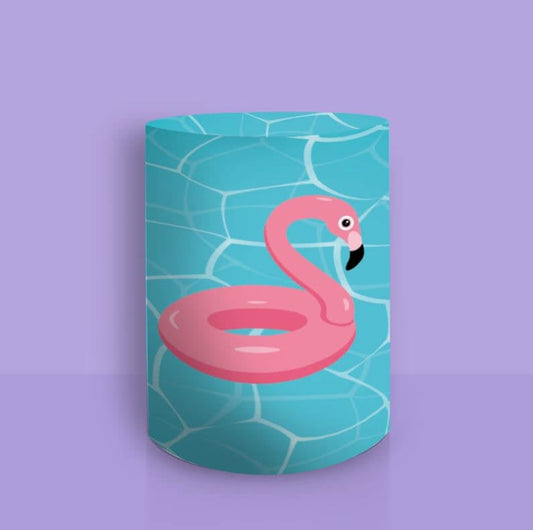 pool party flamingo