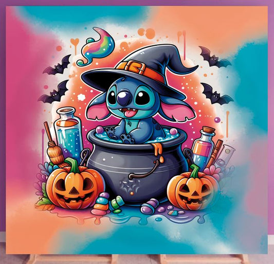 Stitch Halloween