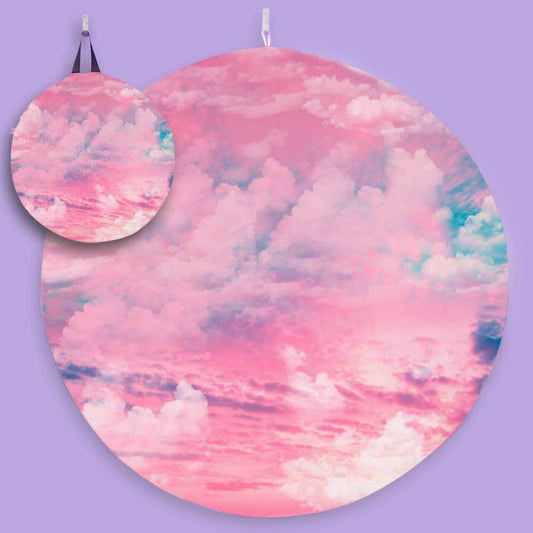 Pink sky