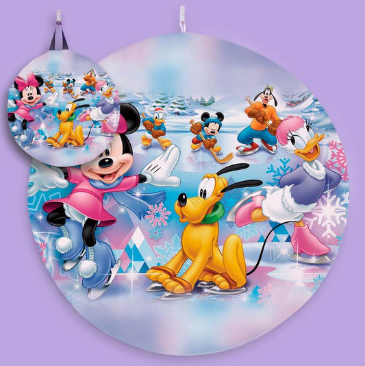 Minnie and her friends