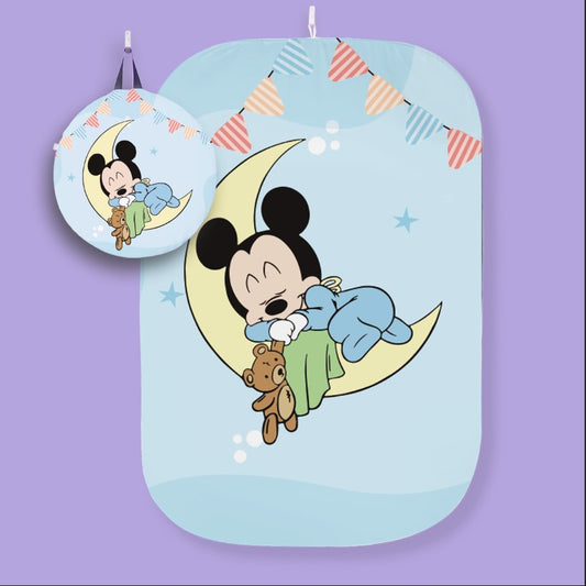 Mickey Mouse durmiendo