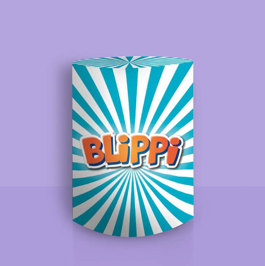Blippi Logo Stripes