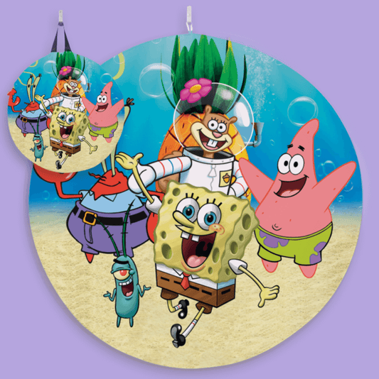 Bob Esponja y sus amigos