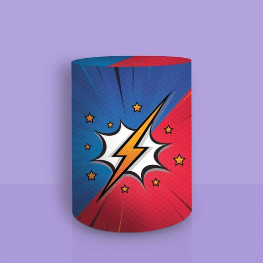 super heroes lightning