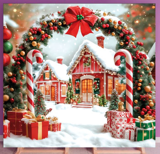 photographic Merry Christmas