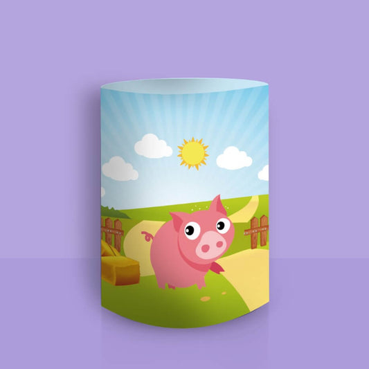 Red Farm Pig
