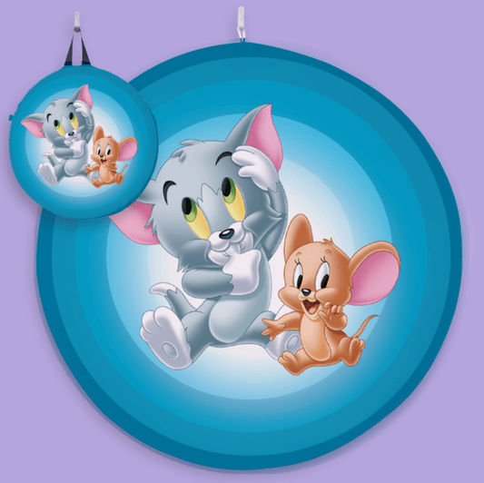 Tom y Jerry azules