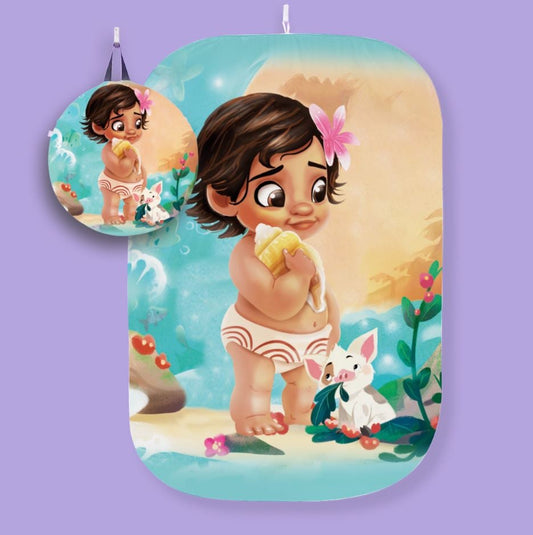Acuarela de Moana
