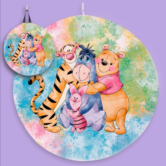 acuarela de winnie pooh