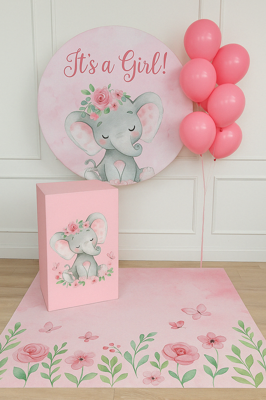 Baby  It s a girl