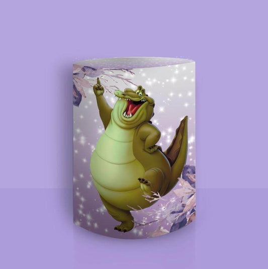 Princess Tiana Crocodile