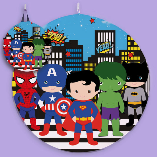 Superhéroes infantiles