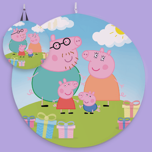 Familia de Peppa Pig