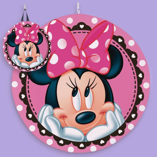 Minnie feliz