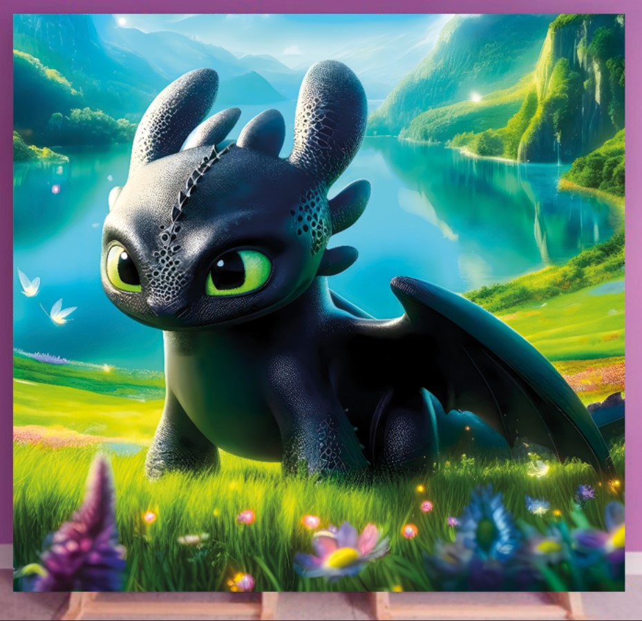 How to train your dragon