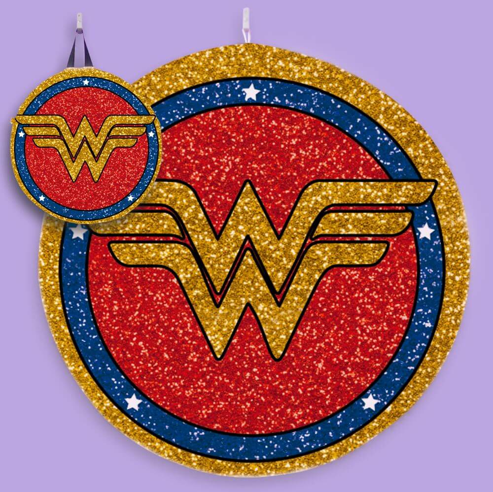 wonder woman shield
