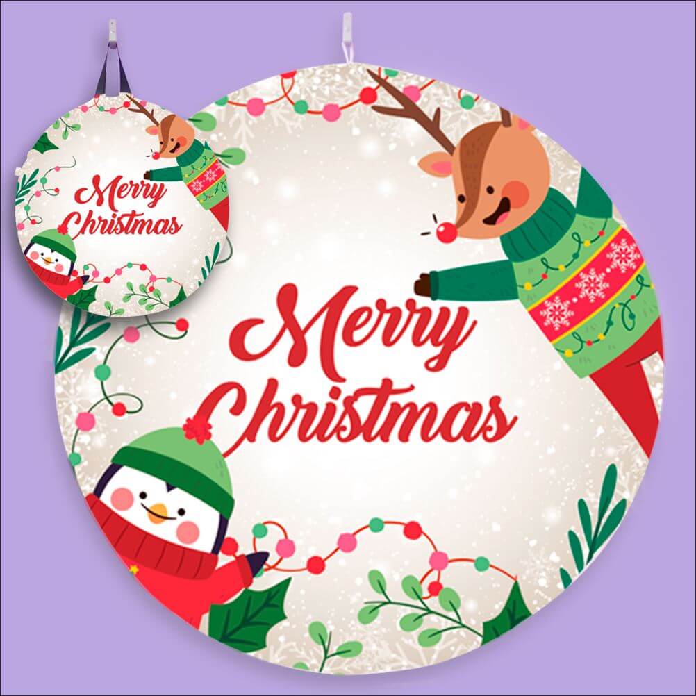 Animales navideños