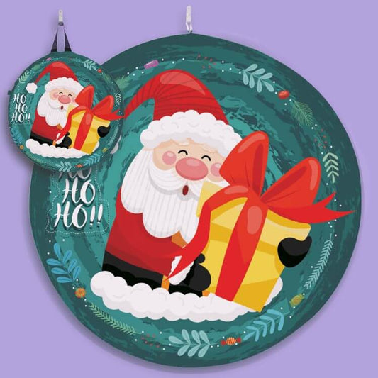 Papá Noel verde