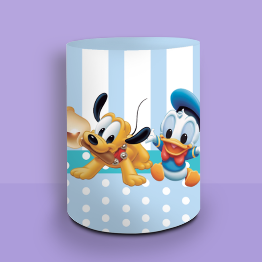 Donald Duck and Baby Pluto