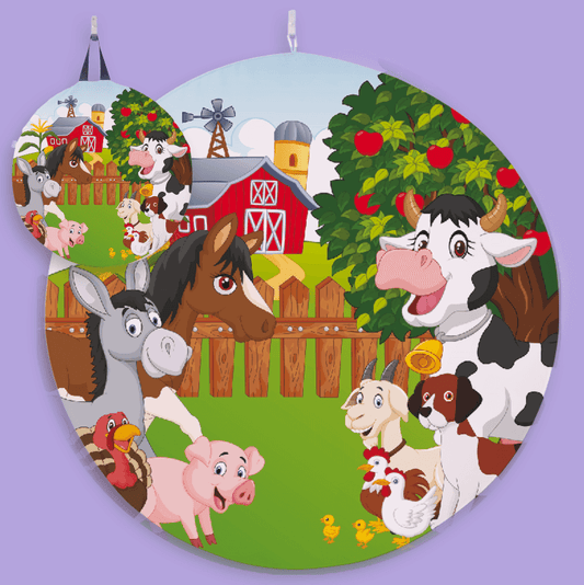 animales de granja