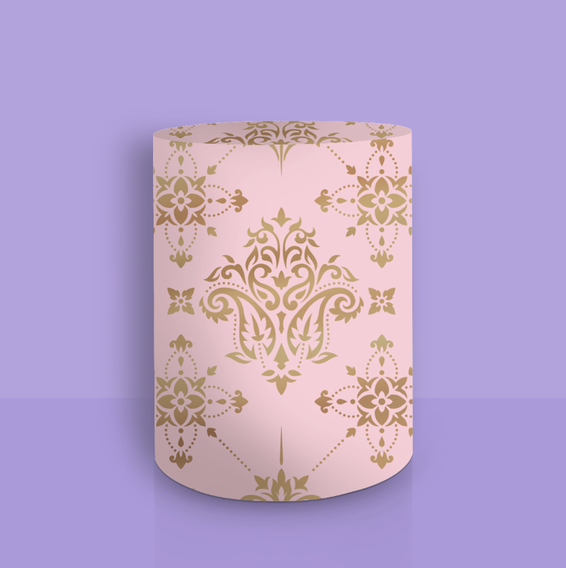 Pink Arabesque