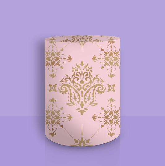 Pink Arabesque