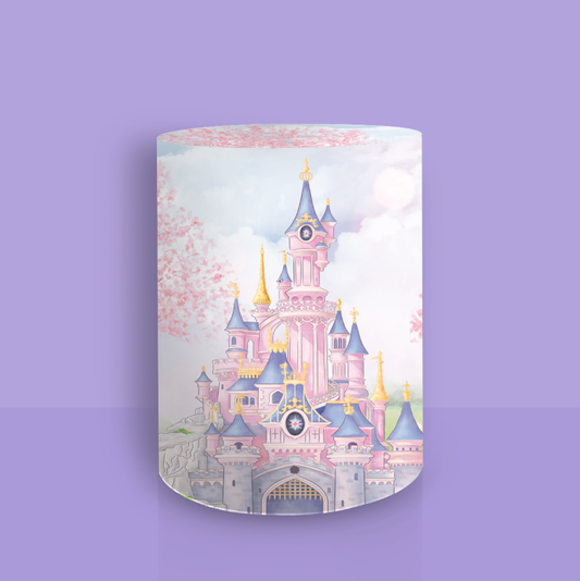 pink castle