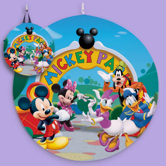 Mickey Mouse's house