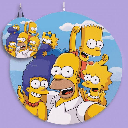 Los Simpson azules
