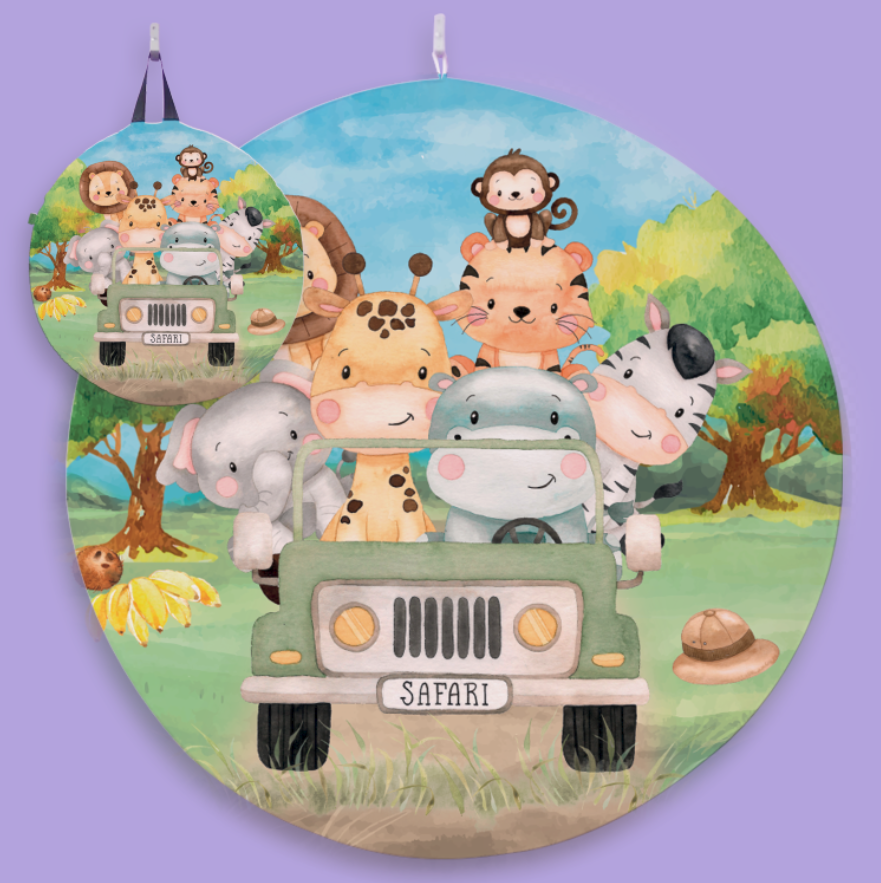 Safari Car