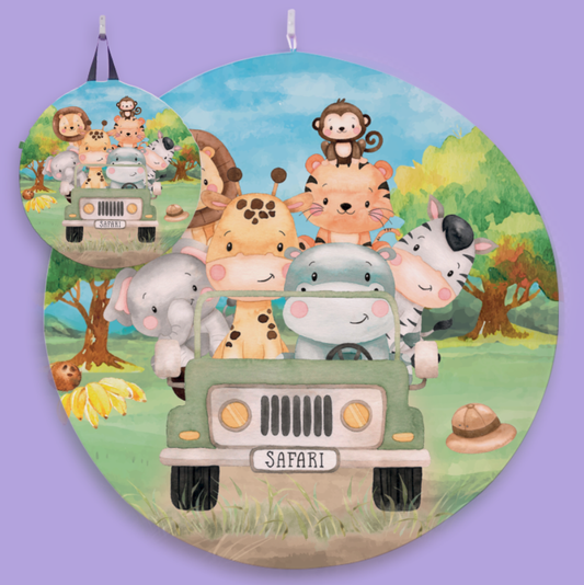 Coche de safari