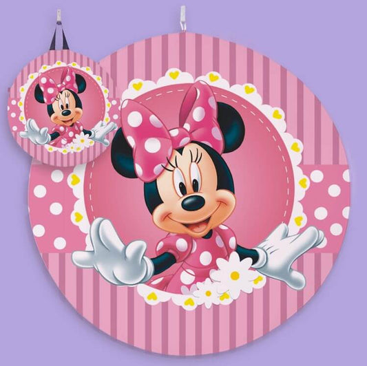 Minnie Líneas Rosas