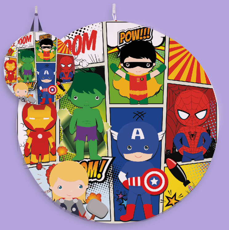 Heroes baby Comic