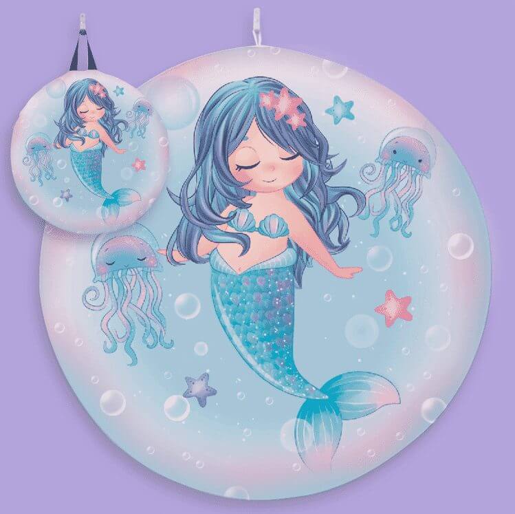 tierna sirena azul